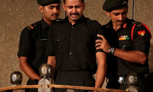 कोर्ट मार्शल में एक सैनिक का बयान