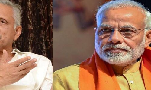 अय्यर रहे नीच वाली टिप्पणी पर कायम तो मोदी बोले कांग्रेसी गालियां मेरे लिए गिफ्ट, जनता भाजपा को जिताकर देगी करारा जवाब अय्यर रहे नीच वाली टिप्पणी पर कायम तो मोदी बोले कांग्रेसी गालियां मेरे लिए गिफ्ट, जनता भाजपा को जिताकर देगी करारा जवाब