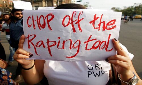 बलात्कार की धमकी बन चुकी है न्यू इंडिया की राष्ट्रभाषा और राजभाषा