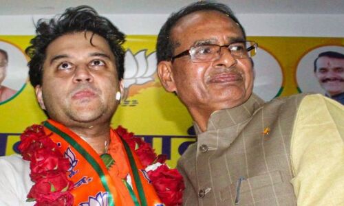 मध्यप्रदेश में BJP की सरकार आते ही ज्योतिरादित्य सिंधिया के खिलाफ बंद हुआ फर्जीवाड़ा केस