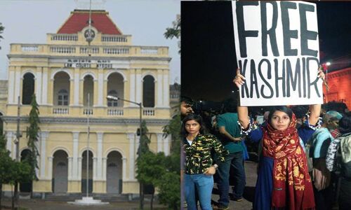 फ्री कश्मीर पोस्टर लहराने वाली लड़की को मिली अग्रिम जमानत, कोर्ट ने कहा लोकतंत्र की सफलता के लिए बोलने की आजादी जरूरी