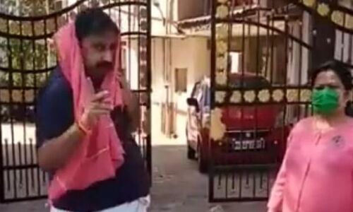 गोदी मीडिया के लकड़बग्घों ने जो ज़हर फैलाया था उसने दिखाया असर, मुस्लिम डिलीवरी बॉय से नहीं लिया सामान