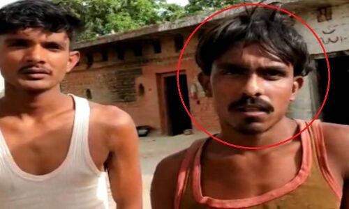 बजरंग दल नेता ने डरा-धमकाकर मुस्लिम गरीब युवा से कबूलवाया गो तस्करी का जुर्म