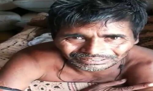 केशव प्रसाद मौर्या जी पहले अपने विकलांग पड़ोसी मलखान मौर्या की सुध लीजिए, बाद में प्रदेश की बात करना