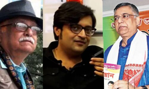 अर्णब का राजनीतिक कनेक्शन, पिता लड़ चुके BJP से एमपी चुनाव तो मामा हैं BJP सरकार में मंत्री