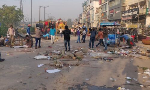 corona Effect : शाहीनबाग में दिल्ली पुलिस की बड़ी कार्रवाई, 100 दिन का धरना जबरन कराया गया ख़त्म