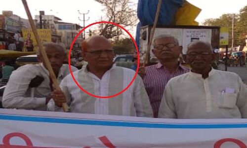 CAA-NRC के विरोध में आत्मदाह करने वाले माकपा नेता रमेश दर्जी की हुई इंदौर में मौत