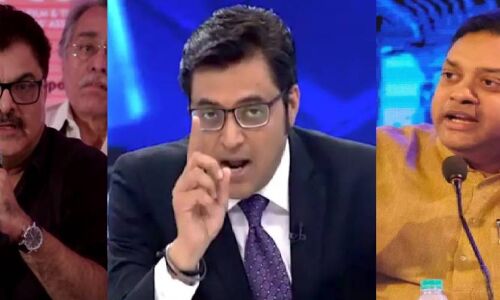 सोनिया गांधी पर बदजुबानी करने वाले अर्नब पर हमले की खबर रिपब्लिक टीवी से पहले पात्रा और पंडित के पास कैसी पहुंची?