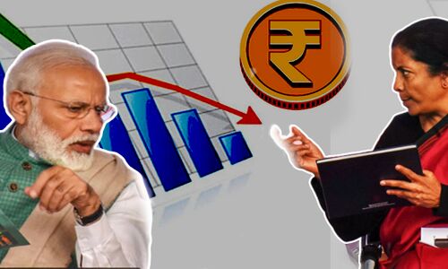 डूबती अर्थव्यवस्था पर ​आखिर किस मजबूरी में वित्त मंत्री ने साध रखी है चुप्पी?