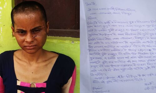 यूपी में पति बना हैवान, पत्नी को जबरन शराब पिलाकर करवाया गंजा जिंदा दफन करने की कोशिश