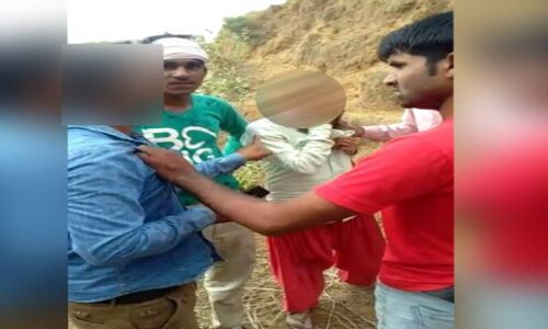 पति के सामने दलित महिला का गैंगरेप करने वाले 5 आरोपियों में सिर्फ एक गिरफ्तार