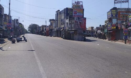 पंजाब, हरियाणा और हिमाचल प्रदेश के सभी जिलों में सुबह से लॉकडाउन