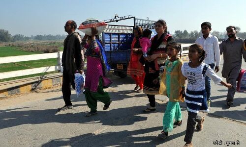 भारत-​पाकिस्तान की सीमाएं खोलना ही शांति का एकमात्र रास्ता 