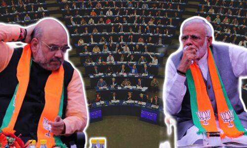 यूरोपीय संसद के 154 सदस्यों ने CAA के खिलाफ तैयार किया मसौदा, बोले अंतरराष्ट्रीय दायित्वों का उल्लंघन कर रहा भारत