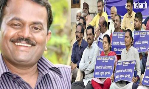 राजद्रोह के आरोप में योगेंद्र यादव की पार्टी के महासचिव और पत्रकार नरसिम्हा गिरफ्तार