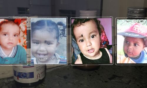 सिरप पीने से जम्मू में 11 बच्चों की हुई मौत मामले में प्रशासन पर अपराधियों से सांठगांठ का आरोप