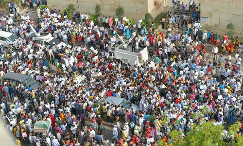 अरविंद केजरीवाल की रैली से असल संकट में पड़ेगी कांग्रेस