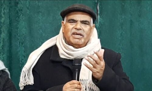 VIDEO : भाजपा के राष्ट्रीय महासचिव अशोक कौल ने कहा, जल्द रिहा किए जाएंगे सभी राजनीतिक बंदी