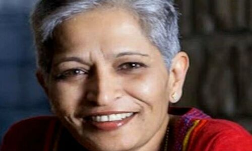 हिंदुत्ववादियों की प्रखर आलोचक पत्रकार लंकेश की हत्या