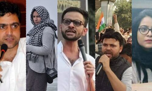 24 घंटों के भीतर इन 6 पत्रकार, लेखक और छात्रों के खिलाफ UAPA के तहत दर्ज किया गया केस