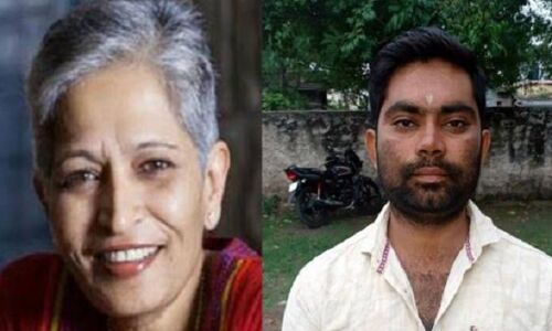 एसआईटी जांच में कबूला वाघमारे ने हिंदू धर्म की रक्षा के लिए की थी गौरी लंकेश की हत्या
