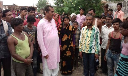 तेंदुए के हमले में 4 ग्रामीण गंभीर रूप से घायल