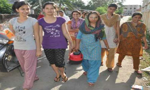 गोरखपुर विश्वविद्यालय में एक हफ्ते से नहीं आ रहा पानी