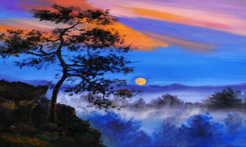 टाँकती हूँ आकाश कुसुम बालों में