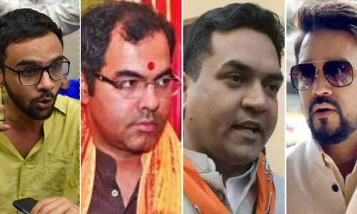 दिल्ली दंगा : उमर खालिद, जामिया के 2 छात्रों पर UAPA के तहत केस दर्ज, लोगों ने पूछा- BJP के नेताओं पर कब होगी कार्रवाई?