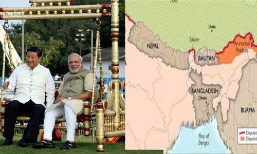 कोरोना संकट के बीच चीन की चालबाजी, नए नक्शे में अरुणाचल को अपनी सीमा में दिखाया