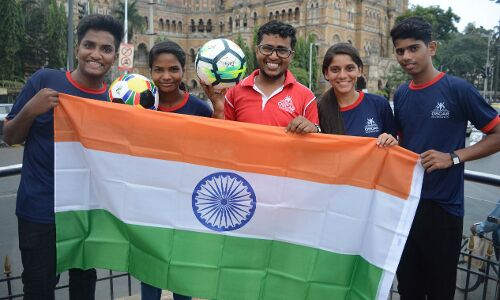 मुंबई और झारखंड फुटबॉल से जुड़े युवा प्रतिनिधिमंडल का रूस दौरा