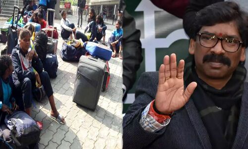 असम में खेलो इंडिया में भाग लेने गईं झारखंड की बेटियां सड़कों पर रहीं भूखी-प्यासी तो हेमंत सोरेन ने किया कड़ा ट्वीट