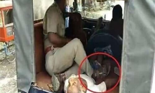 आजमगढ़ के हीरालाल यादव बोले, योगी पुलिस जेल से निकलते ही फ़र्ज़ी मुठभेड़ में कर देगी मेरे भाई की हत्या