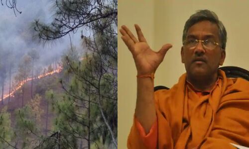 उत्तराखंड सरकार का दावा, जंगल में भीषण आग की खबर फैलाने में विदेशी हाथ