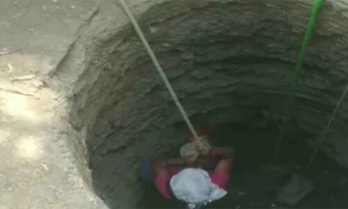 लॉकडाउन में पानी की समस्या का कर दिया समाधान, पति-पत्नी ने मिलकर खोद डाला कुआं