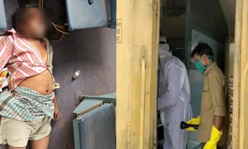 मोदी की लोकसभा बनारस में भी श्रमिक ट्रेन में 2 यात्री पाए गए मृत