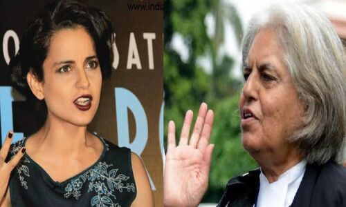 बड़बोली कंगना रनौत ने फिर की बदजुबानी, कहा इंदिरा जयसिंह को चार दिन जेल में रख दो बलात्कारियों के साथ