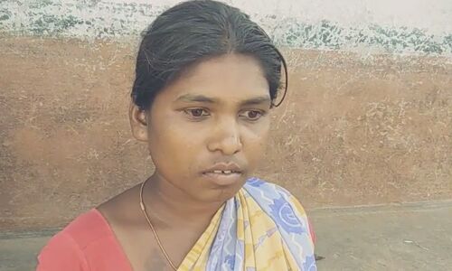 कालाजार से मरे आदिवासी की पत्नी की बस एक ही मांग, जीने-खाने की कुछ व्यवस्था कर दें हेमंत सोरेन