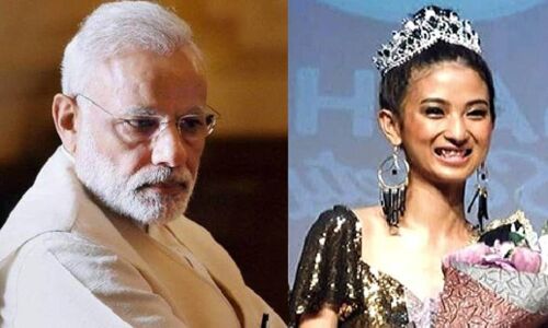 मॉडल ने पीएम मोदी को दी सलाह, आप गायों की जगह देश की महिलाओं पर दें ध्यान