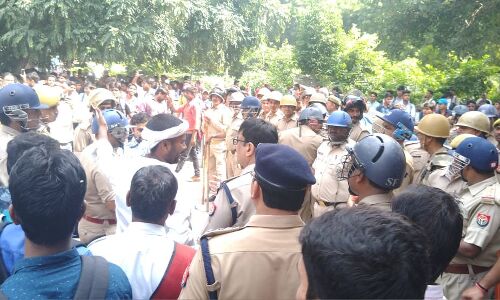 बीएचयू के बाद अब इलाहाबाद विश्वविद्यालय में भी वीसी की जेब में होंगे छात्रों के नुमाइंदे!