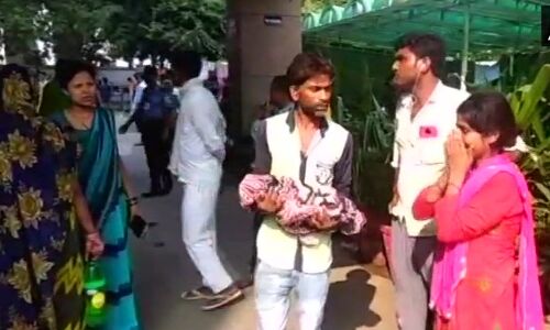 केजीएमयू में 3 नवजातों की मौत, एक ही आॅक्सीजन सिलिंडर से जुड़ी थी 4 बच्चों की नली