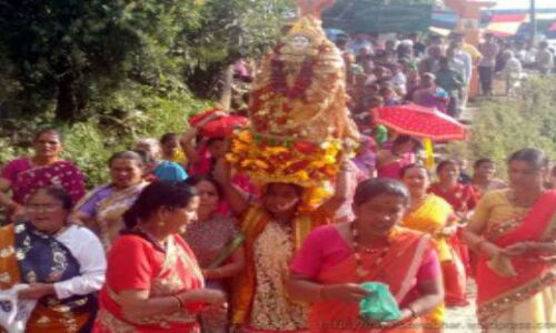 कुमाऊं का लोक उत्सव सातूं-आठूं