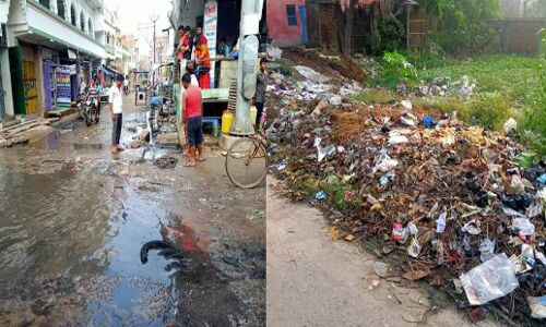 कूड़े और बजबजाती गंदगी पर बैठे अपने शहर छपरा को देखते-देखते बूढ़े हो चले हैं हम