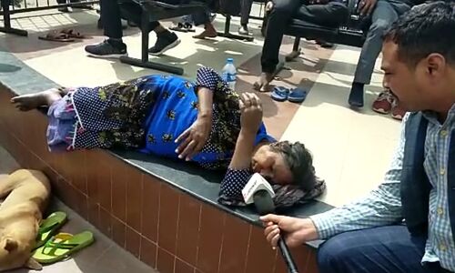 कानपुर में दस्तक देने को तैयार कोरोना वायरस लेकिन सबसे बड़ा अस्पताल है बदहाल