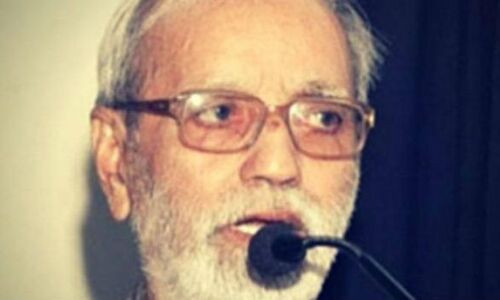 नहीं रहे साठोत्तरी कहानी के ख्यात लेखक दूधनाथ सिंह