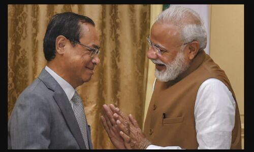 जिसे बताया था ‘बदनुमा दाग़’ ख़ुद वही गलती कर बैठे जस्टिस गोगोई, कैसे बनेगा लोगों का भरोसा?