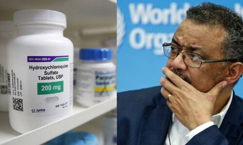 WHO ने हाइड्रॉक्सीक्लोरोक्वीन के ट्रायल पर लगाई अस्थायी रोक, कहा पहले डेटा सेफ्टी की होगी समीक्षा