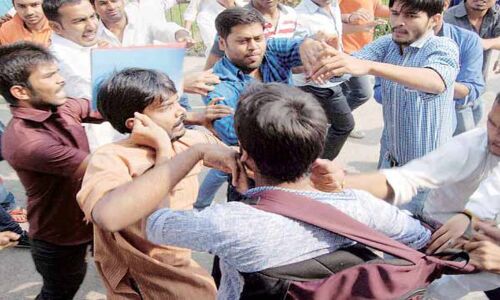 इलाहाबाद विश्वविद्यालय के छात्रावास बने अपराधियों के अभ्यारण्य ?