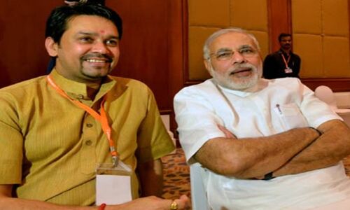 मोदी कहते हैं लोकल के लिए बनो वोकल और मंत्री जी विदेशी निवेश पर बिछा रहे लाल कालीन