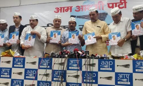 गारंटी नहीं, डिलीवरी चाहिए दिल्ली की जनता को केजरीवाल साहेब !